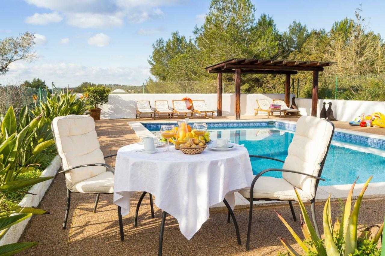 Can Agustin Santa Eularia des Riu Eksteriør billede